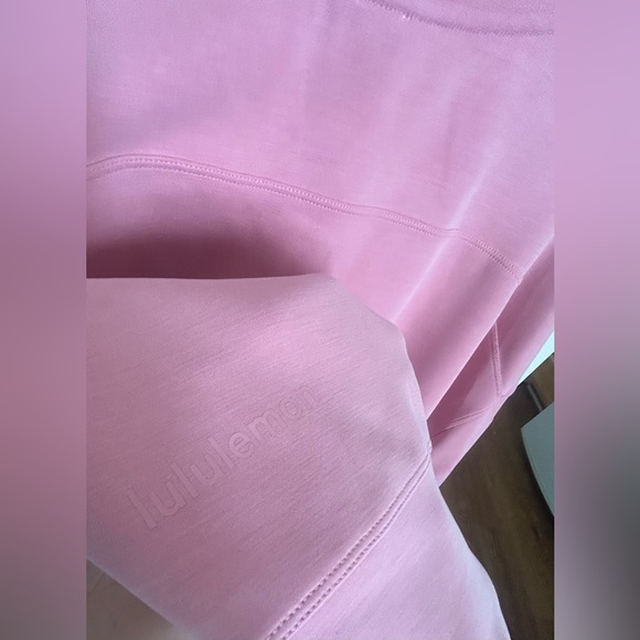 Softstreme Perfectly Lululemon Oversized Cropped Crew - Picture 5 of 6